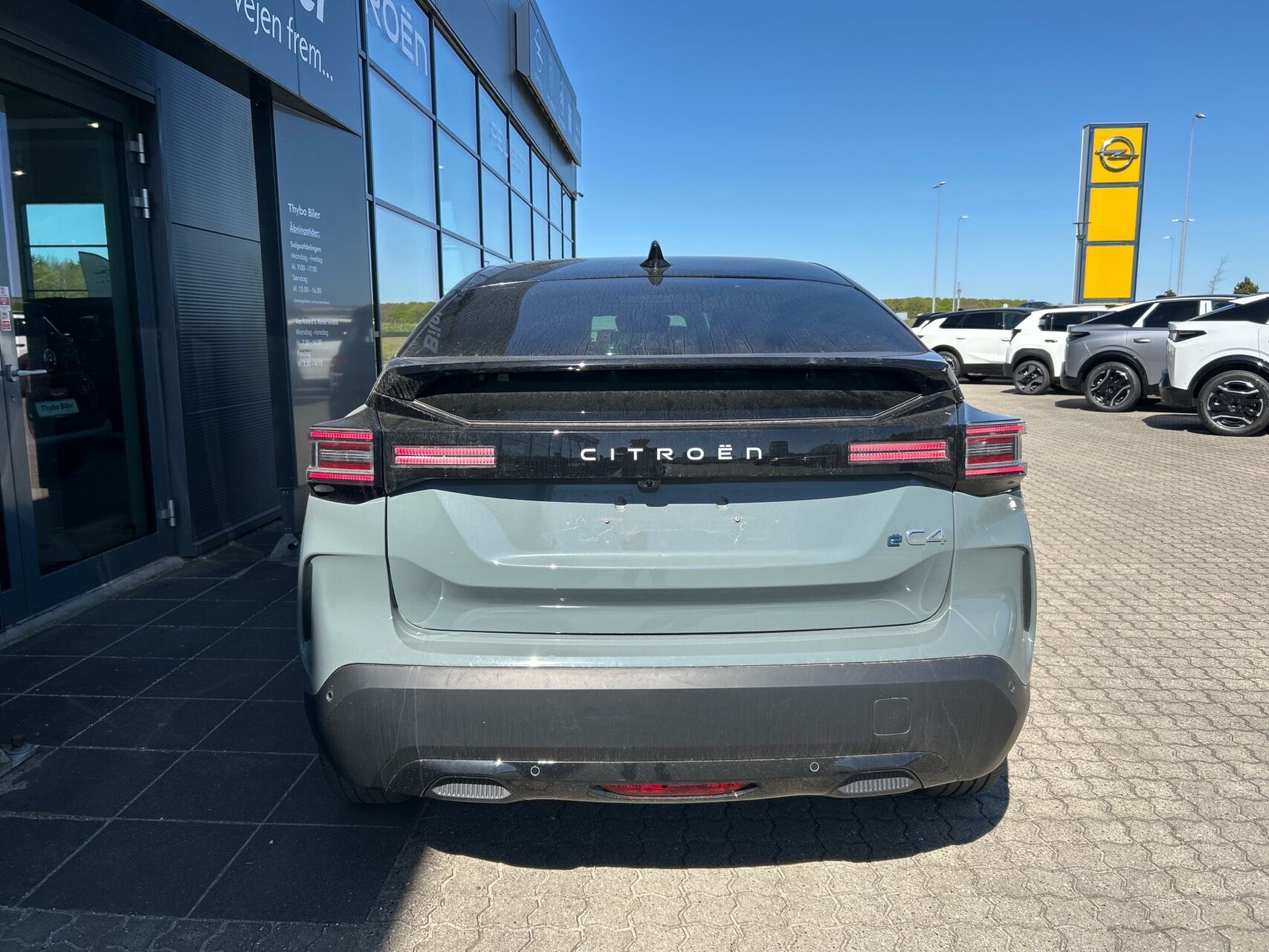 Billede af Citroën e-C4 EL Max 156HK 5d Aut.