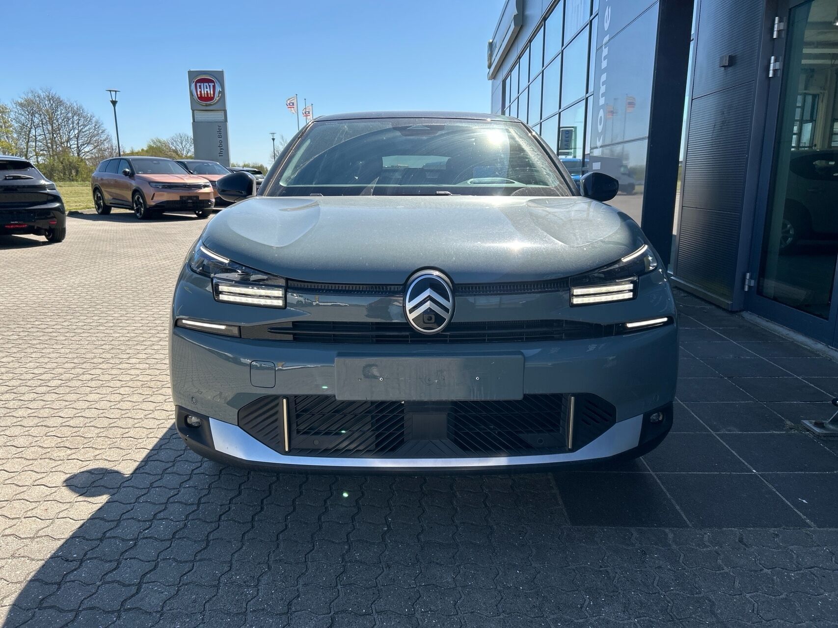 Billede af Citroën e-C4 EL Max 156HK 5d Aut.