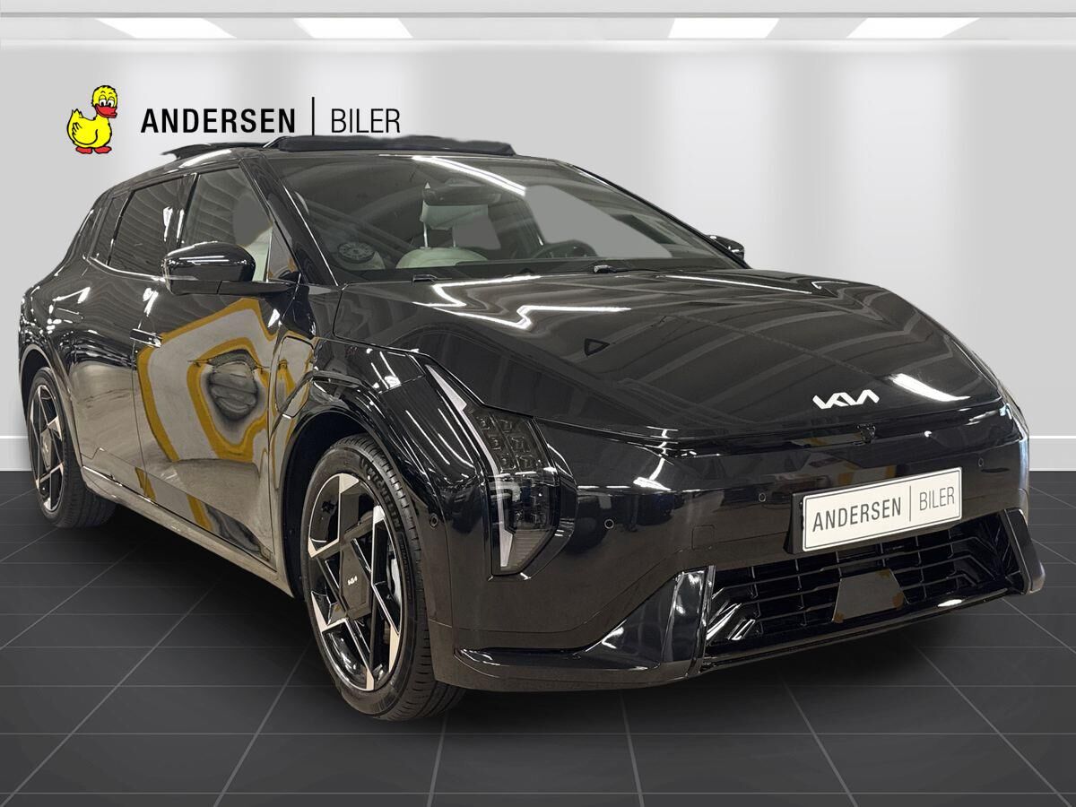Billede af Kia EV4 EL Long Range GT-Line 204HK 5d Aut.
