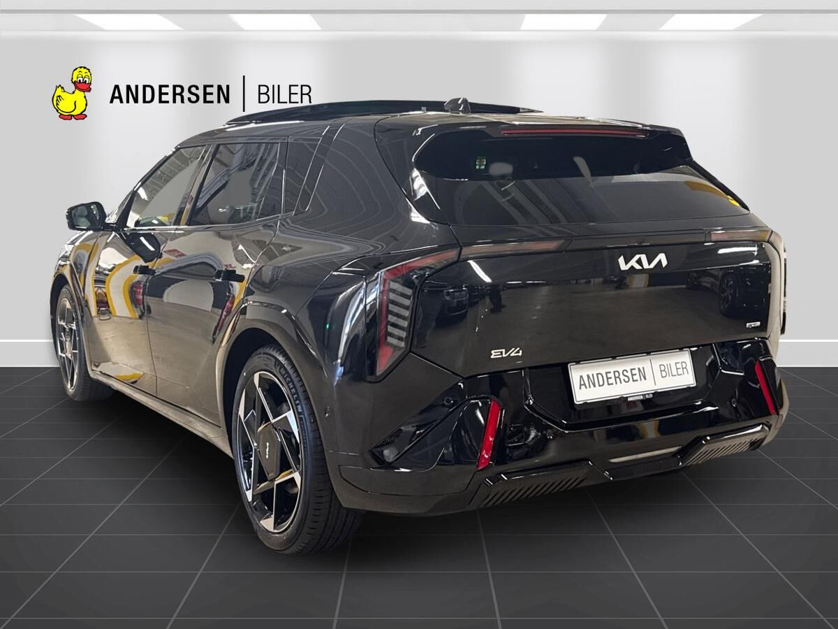 Billede af Kia EV4 EL Long Range GT-Line 204HK 5d Aut.