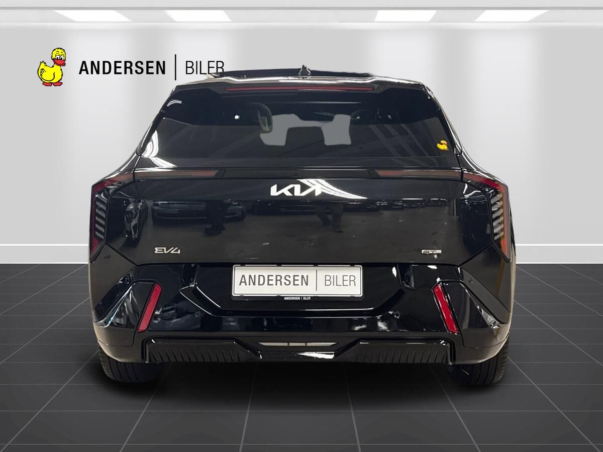 Billede af Kia EV4 EL Long Range GT-Line 204HK 5d Aut.