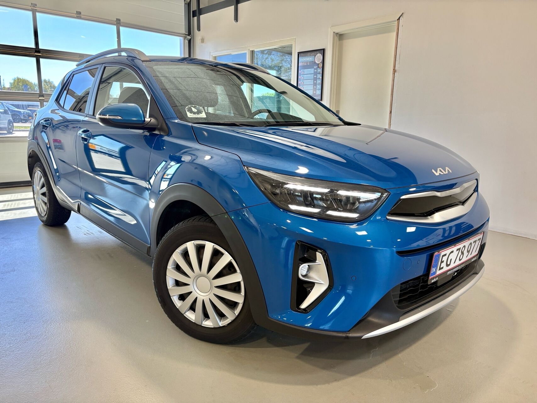 Billede af Kia Stonic 1,0 T-GDI Upgrade DCT 100HK 5d 7g Aut.