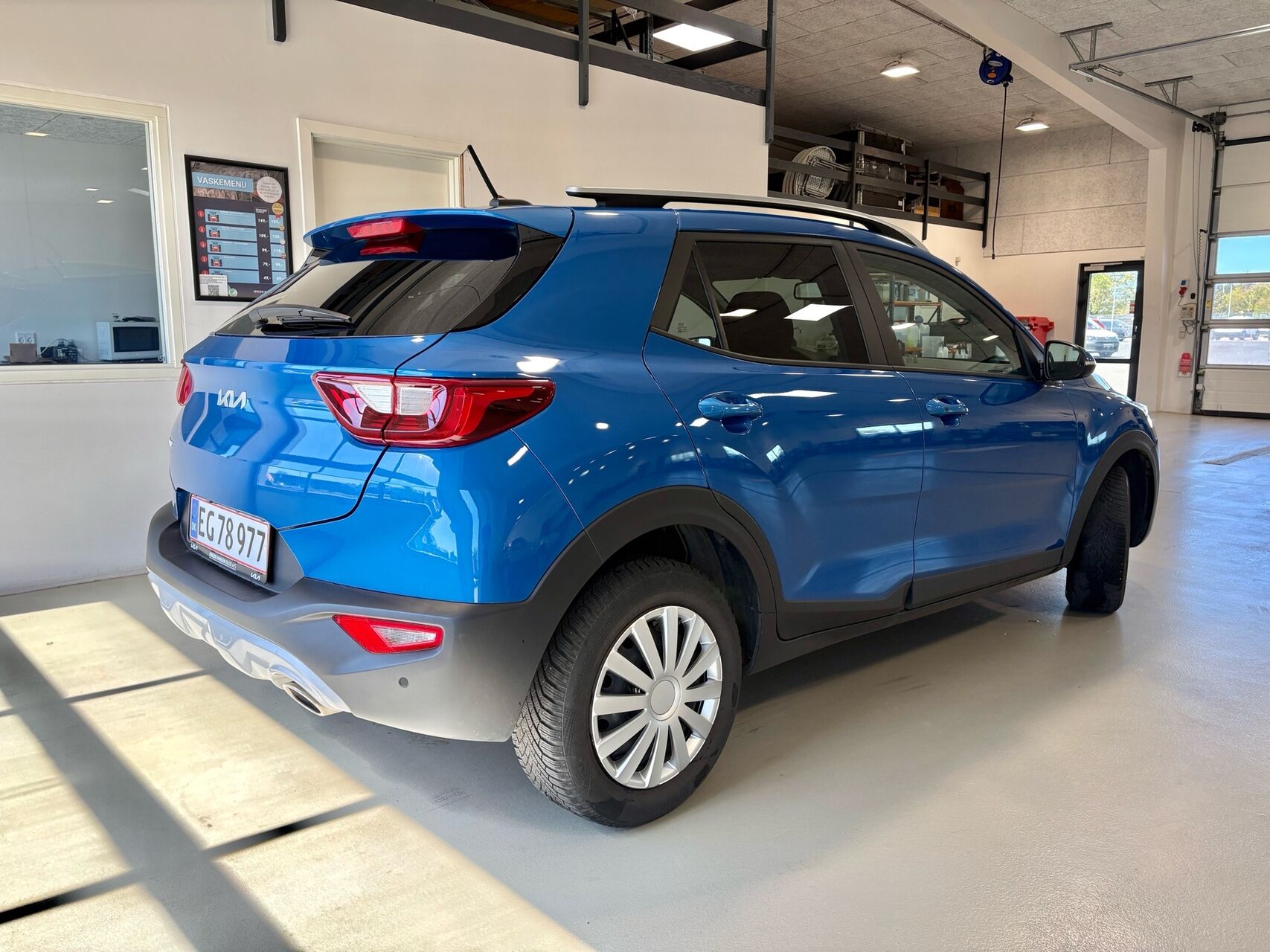 Billede af Kia Stonic 1,0 T-GDI Upgrade DCT 100HK 5d 7g Aut.