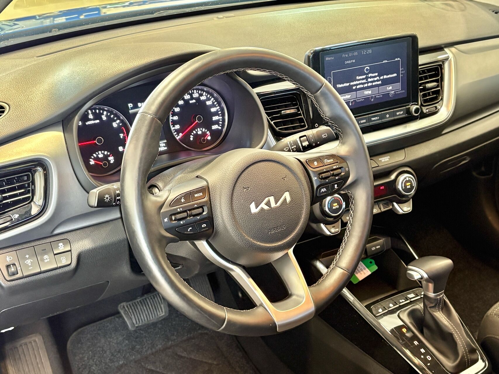 Billede af Kia Stonic 1,0 T-GDI Upgrade DCT 100HK 5d 7g Aut.