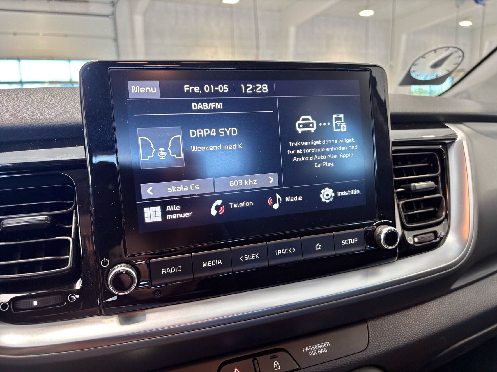 Billede af Kia Stonic 1,0 T-GDI Upgrade DCT 100HK 5d 7g Aut.