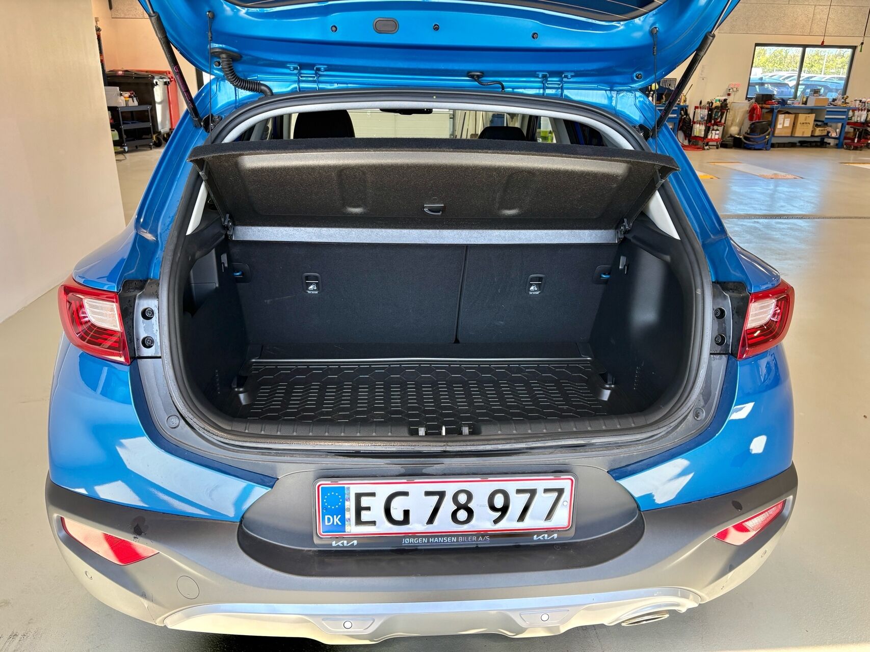 Billede af Kia Stonic 1,0 T-GDI Upgrade DCT 100HK 5d 7g Aut.