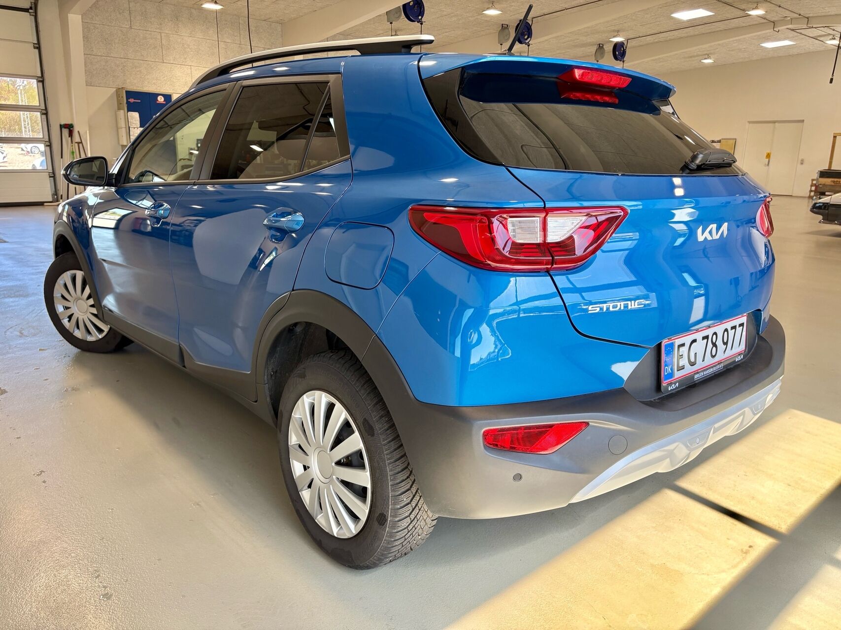 Billede af Kia Stonic 1,0 T-GDI Upgrade DCT 100HK 5d 7g Aut.