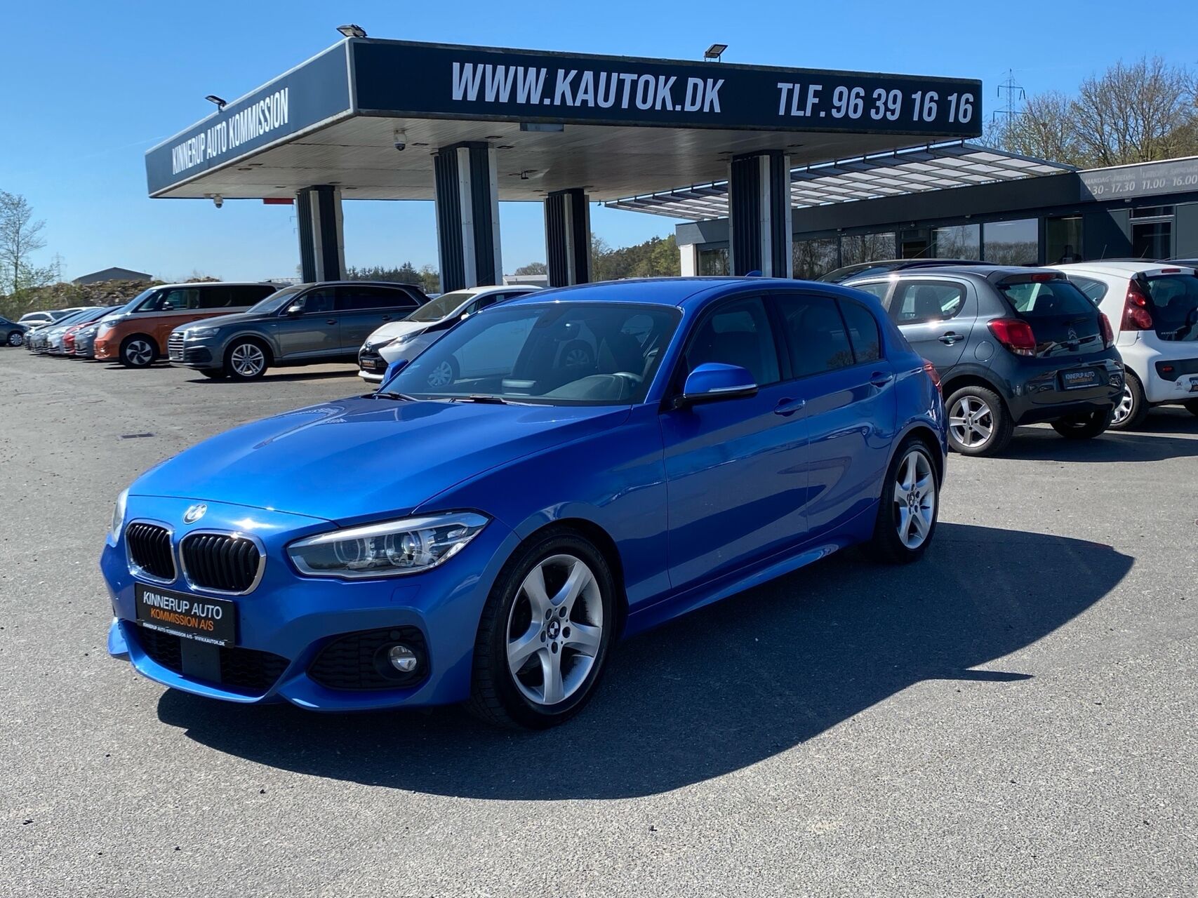 Billede af BMW 118i 1,5 Steptronic 136HK 5d 8g Aut.