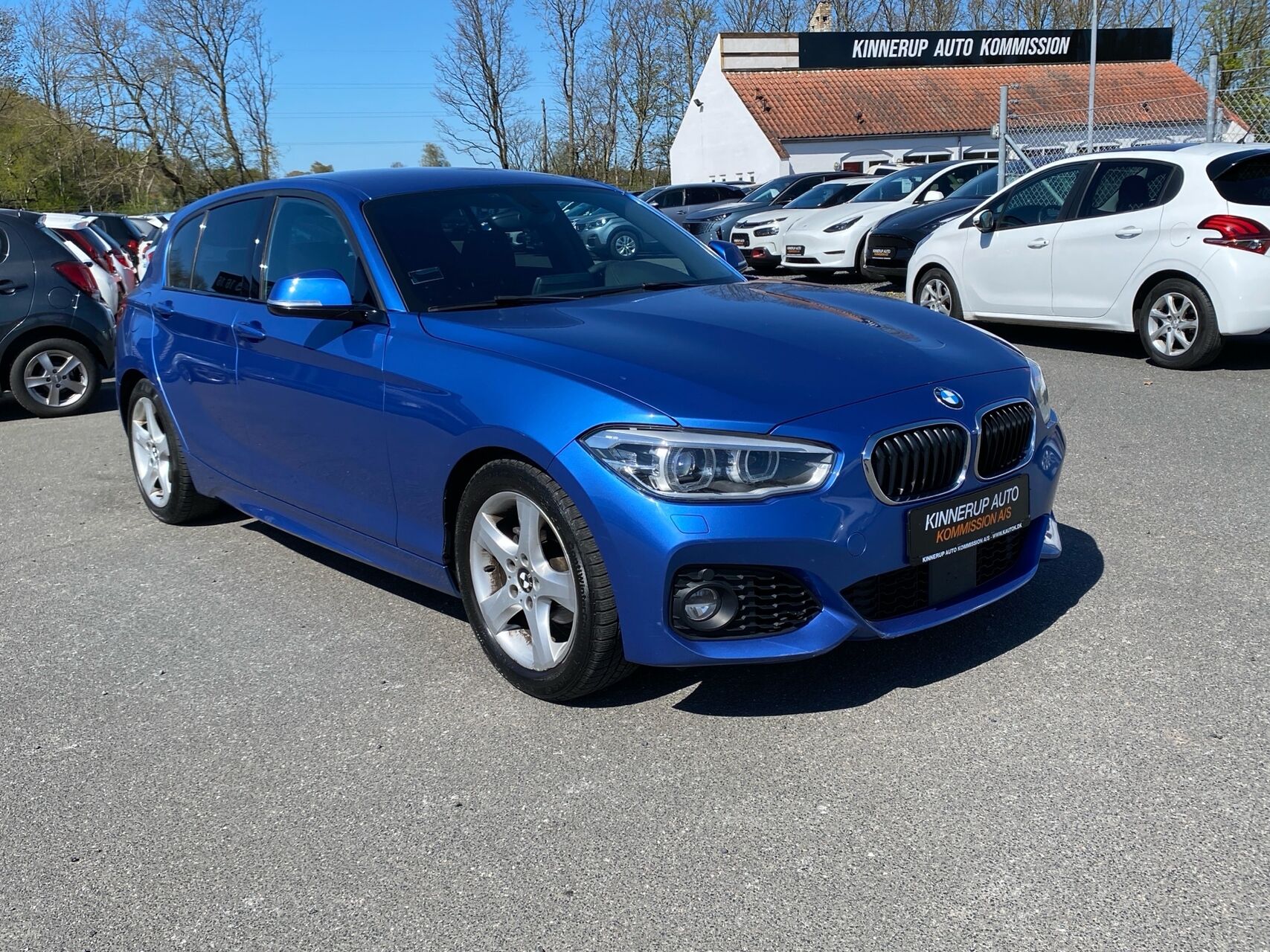 Billede af BMW 118i 1,5 Steptronic 136HK 5d 8g Aut.