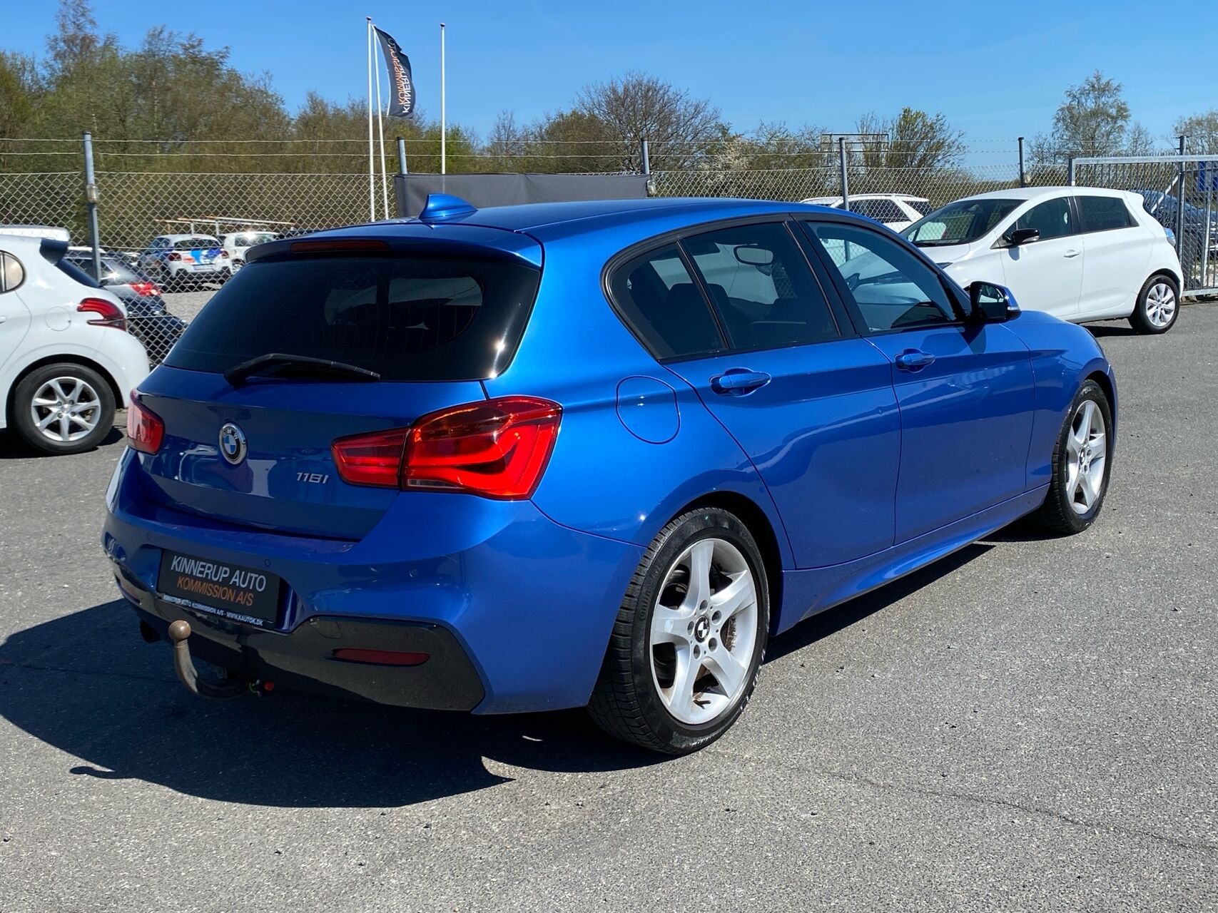 Billede af BMW 118i 1,5 Steptronic 136HK 5d 8g Aut.