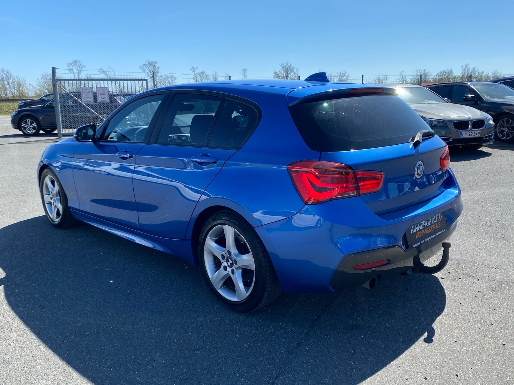 Billede af BMW 118i 1,5 Steptronic 136HK 5d 8g Aut.