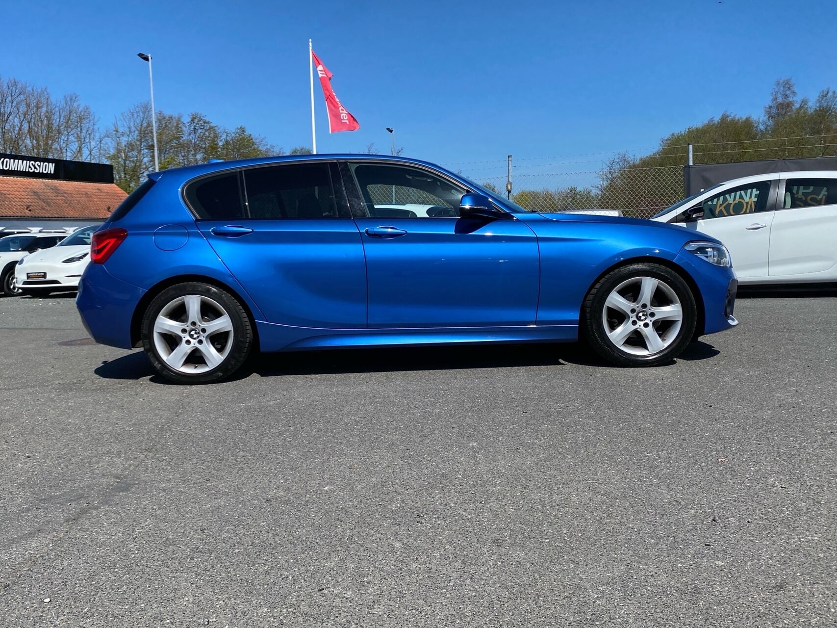 Billede af BMW 118i 1,5 Steptronic 136HK 5d 8g Aut.