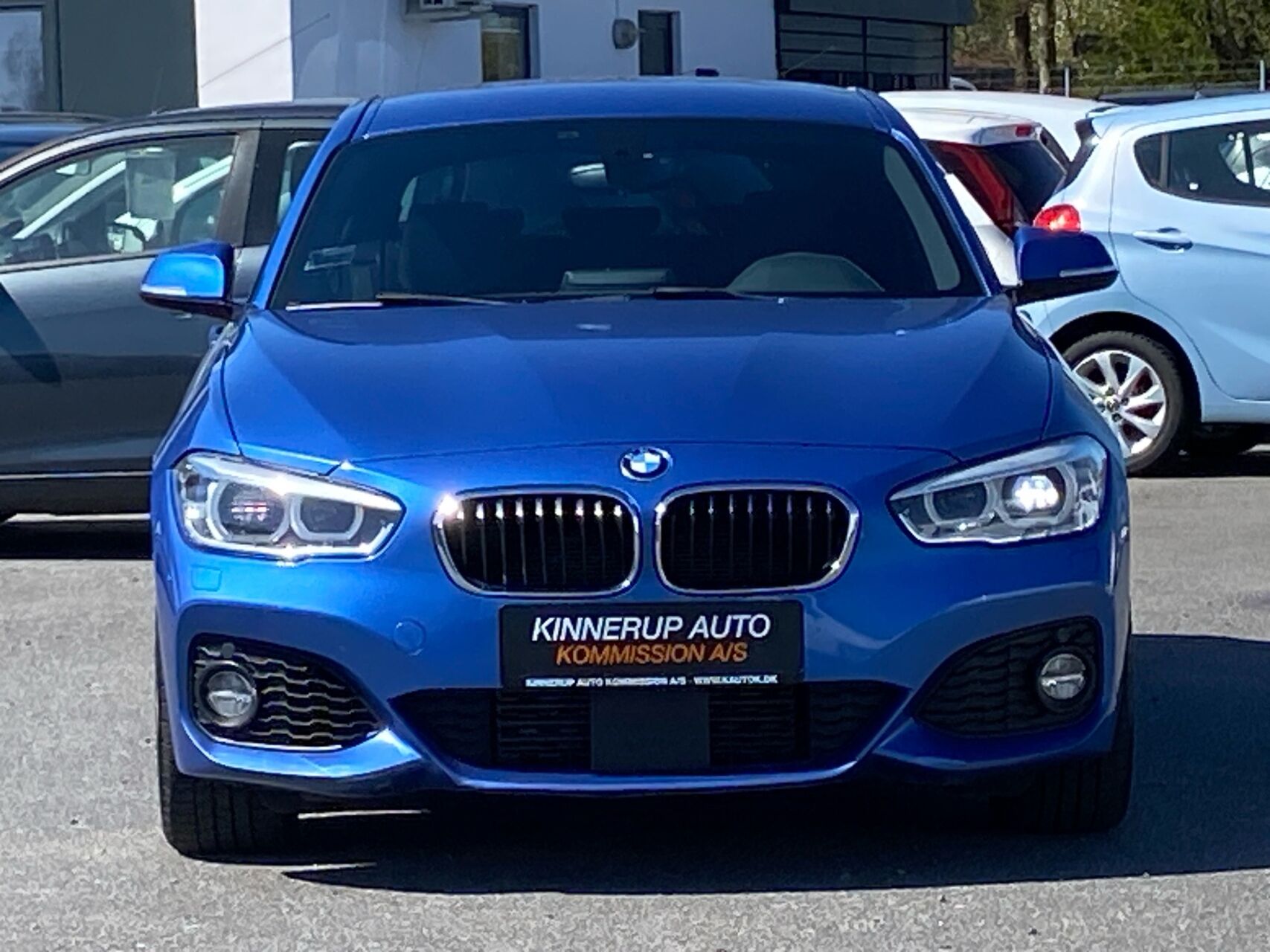 Billede af BMW 118i 1,5 Steptronic 136HK 5d 8g Aut.