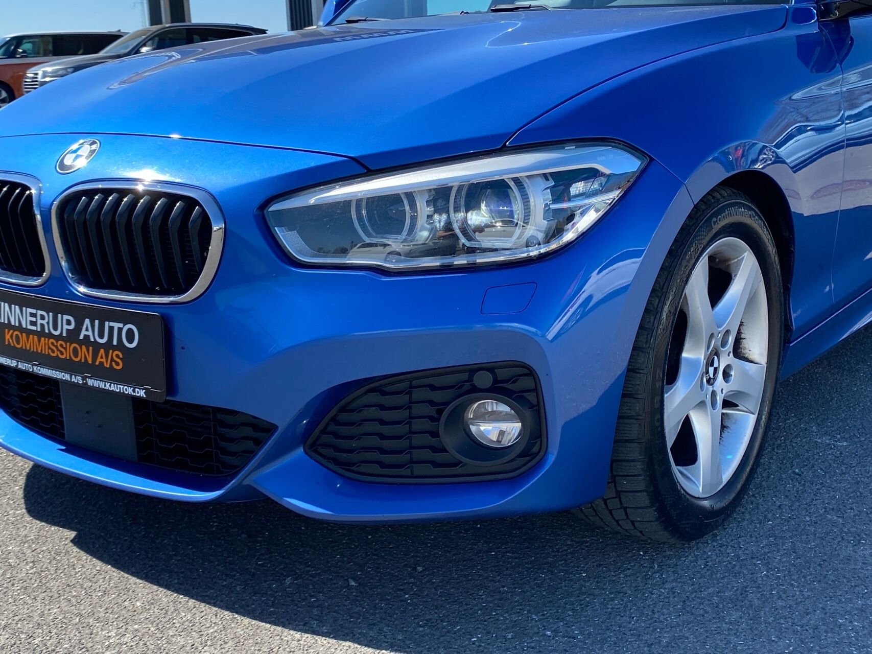 Billede af BMW 118i 1,5 Steptronic 136HK 5d 8g Aut.