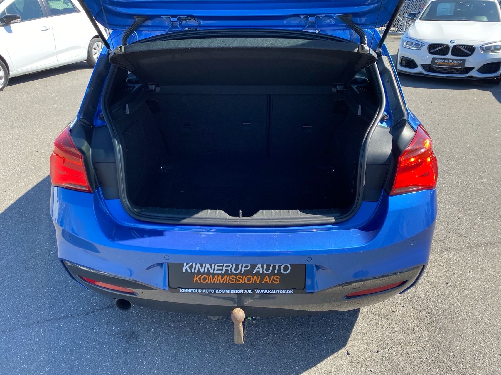 Billede af BMW 118i 1,5 Steptronic 136HK 5d 8g Aut.