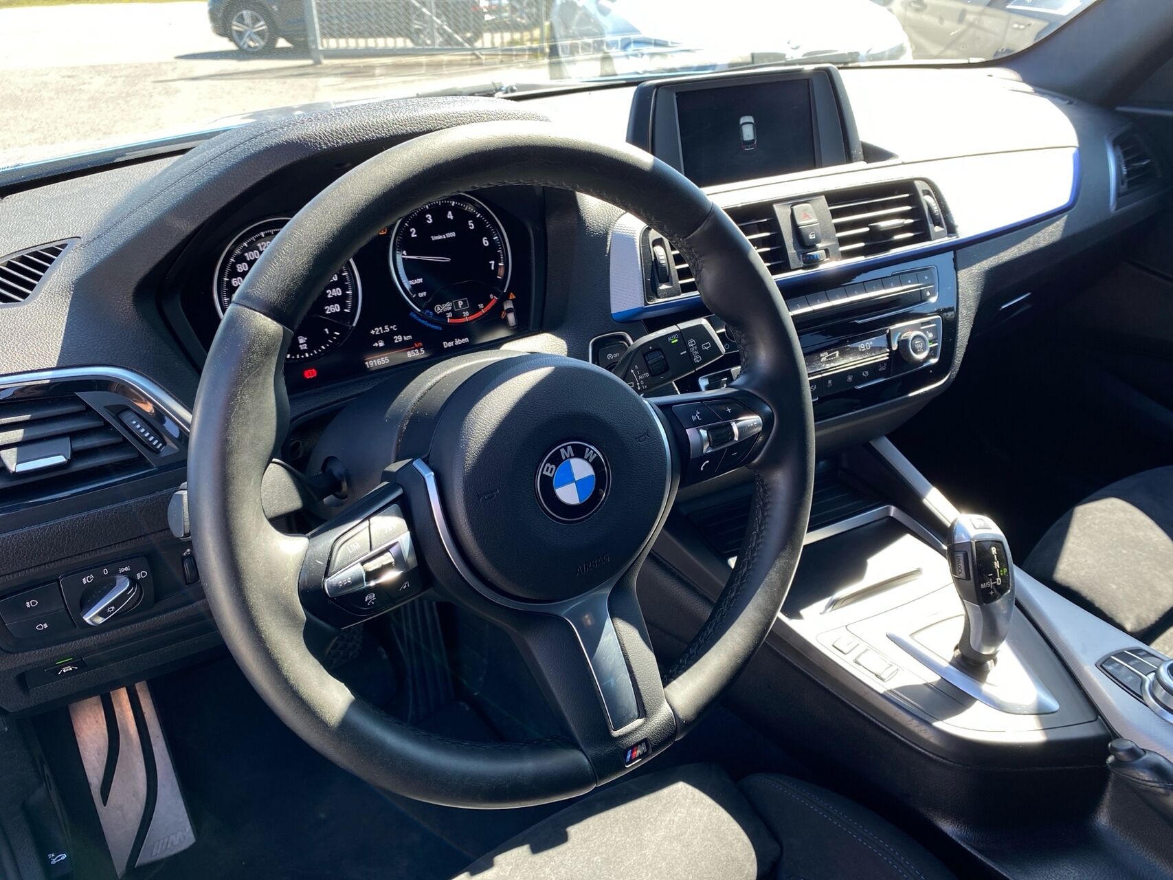 Billede af BMW 118i 1,5 Steptronic 136HK 5d 8g Aut.