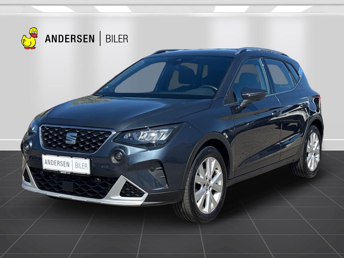 Billede af Seat Arona 1,0 TSI Style DSG 110HK 5d 7g Aut.