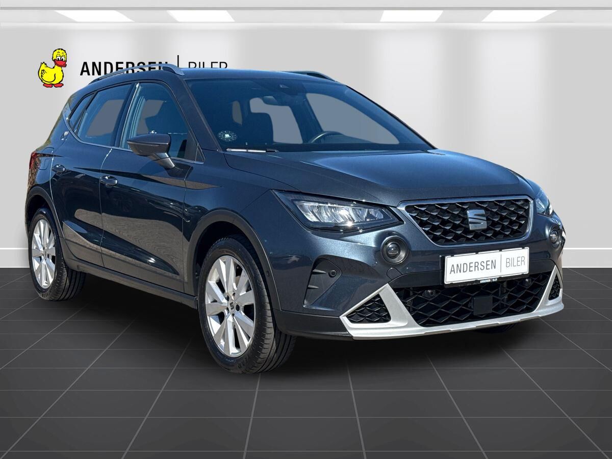 Billede af Seat Arona 1,0 TSI Style DSG 110HK 5d 7g Aut.