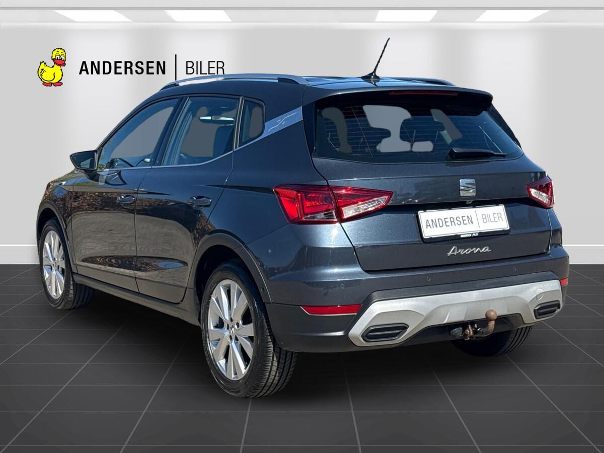 Billede af Seat Arona 1,0 TSI Style DSG 110HK 5d 7g Aut.