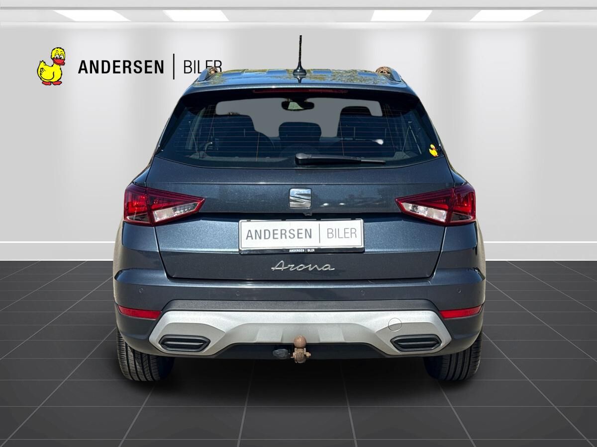 Billede af Seat Arona 1,0 TSI Style DSG 110HK 5d 7g Aut.