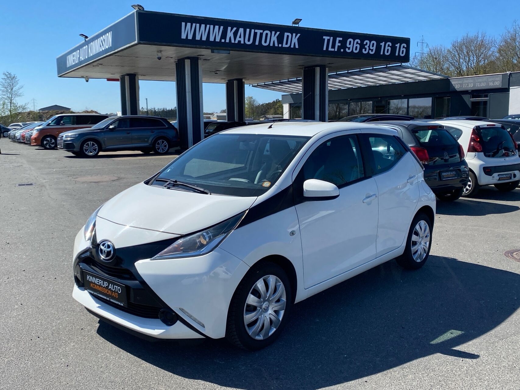Billede af Toyota Aygo 1,0 VVT-I X-Play Air 69HK 5d