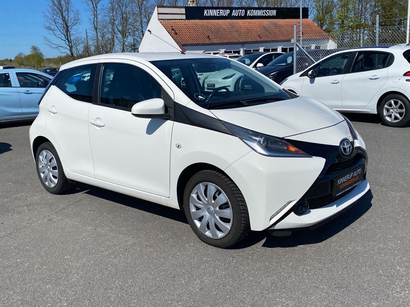 Billede af Toyota Aygo 1,0 VVT-I X-Play Air 69HK 5d