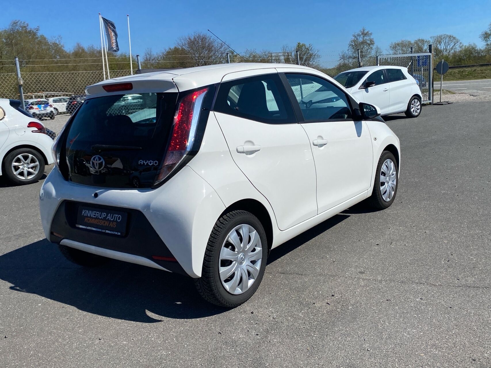 Billede af Toyota Aygo 1,0 VVT-I X-Play Air 69HK 5d