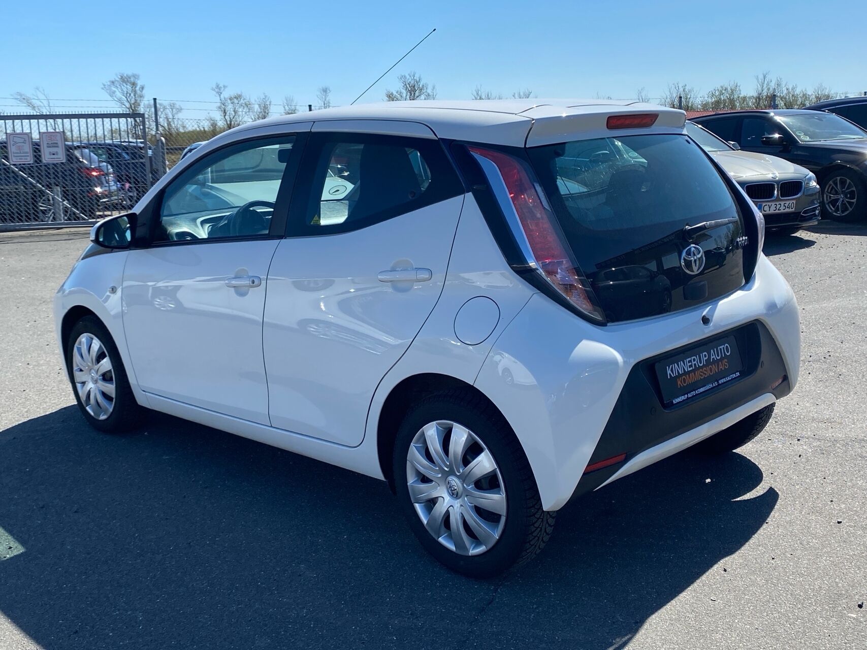 Billede af Toyota Aygo 1,0 VVT-I X-Play Air 69HK 5d