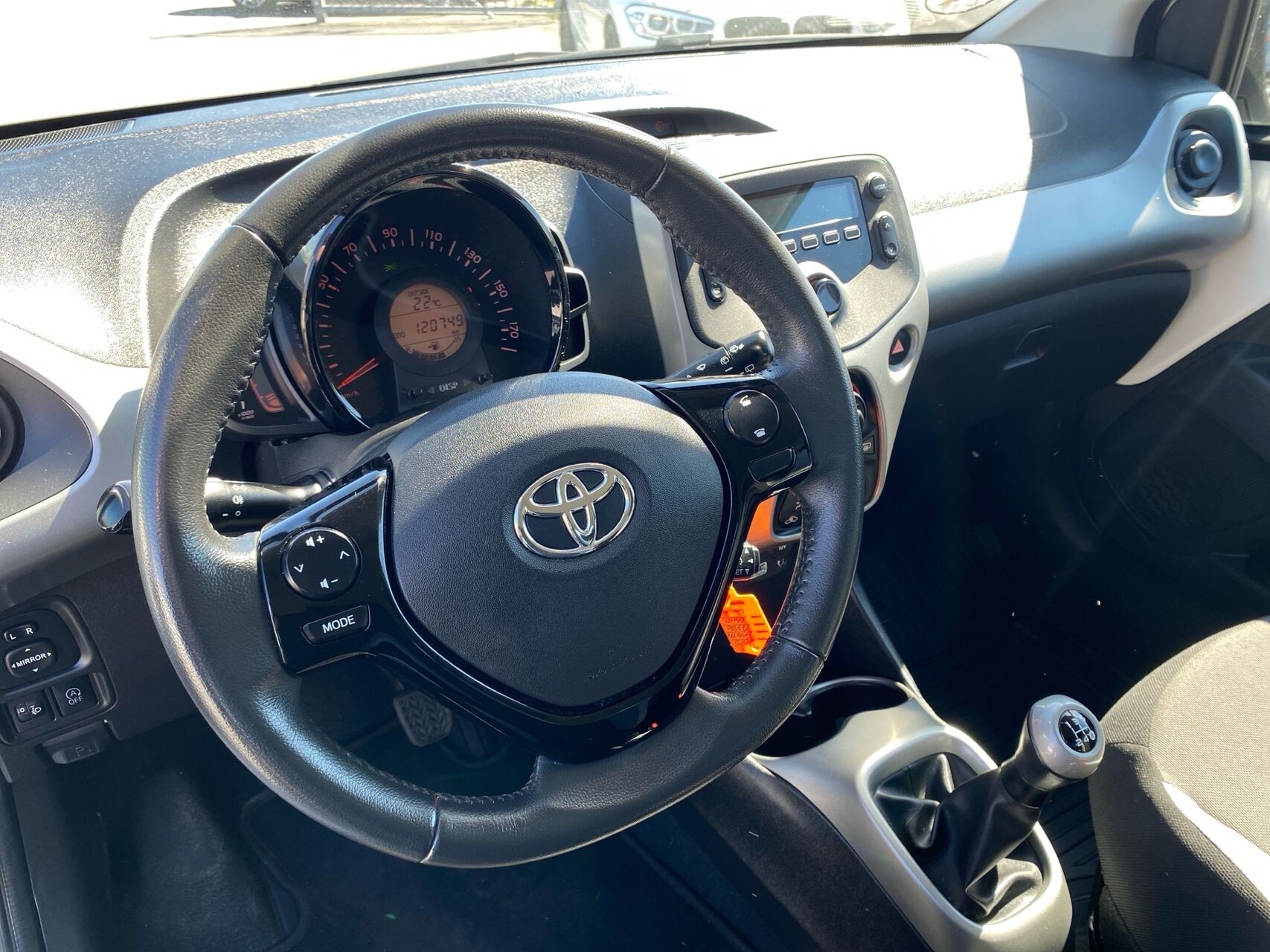 Billede af Toyota Aygo 1,0 VVT-I X-Play Air 69HK 5d