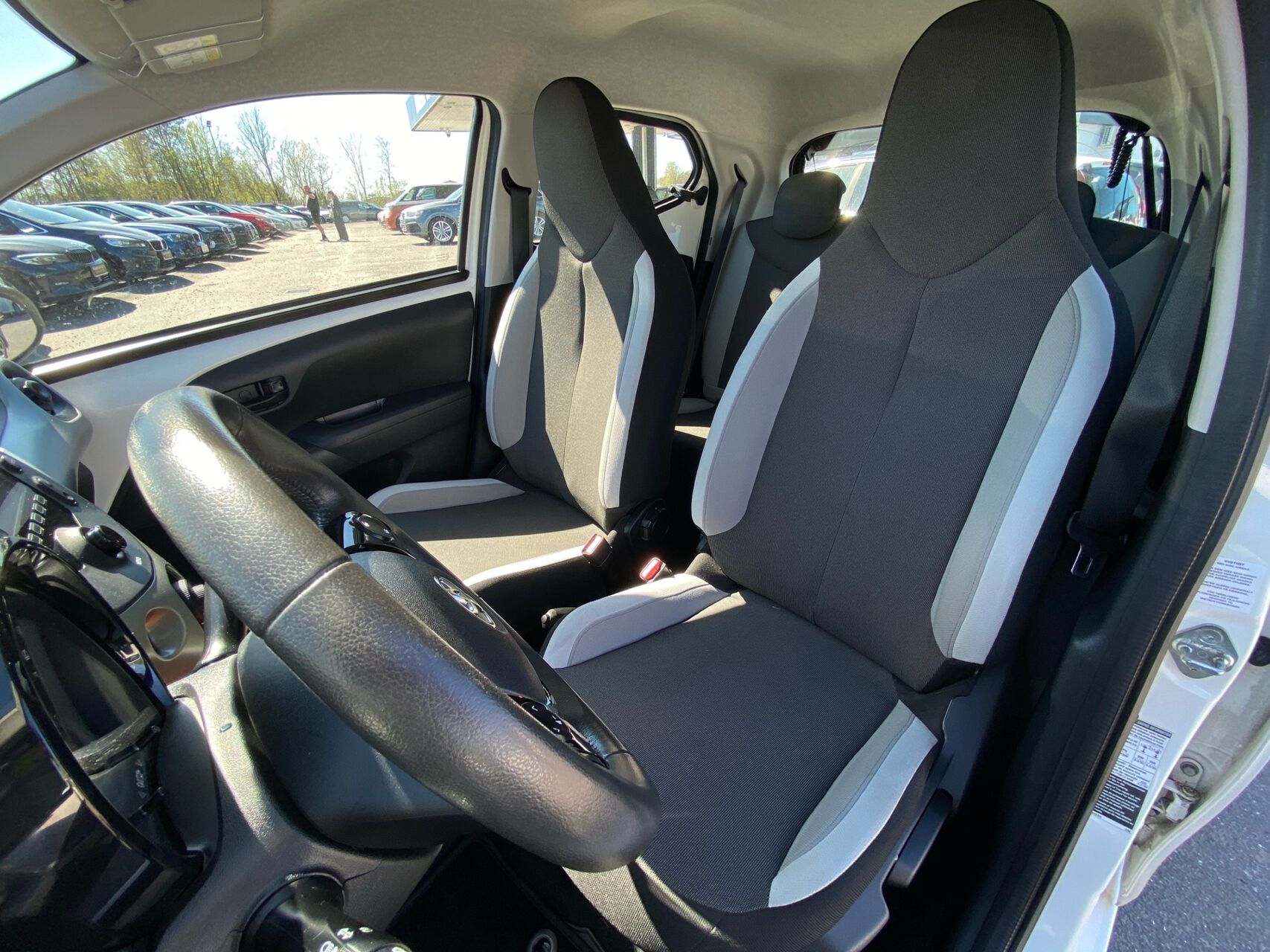 Billede af Toyota Aygo 1,0 VVT-I X-Play Air 69HK 5d