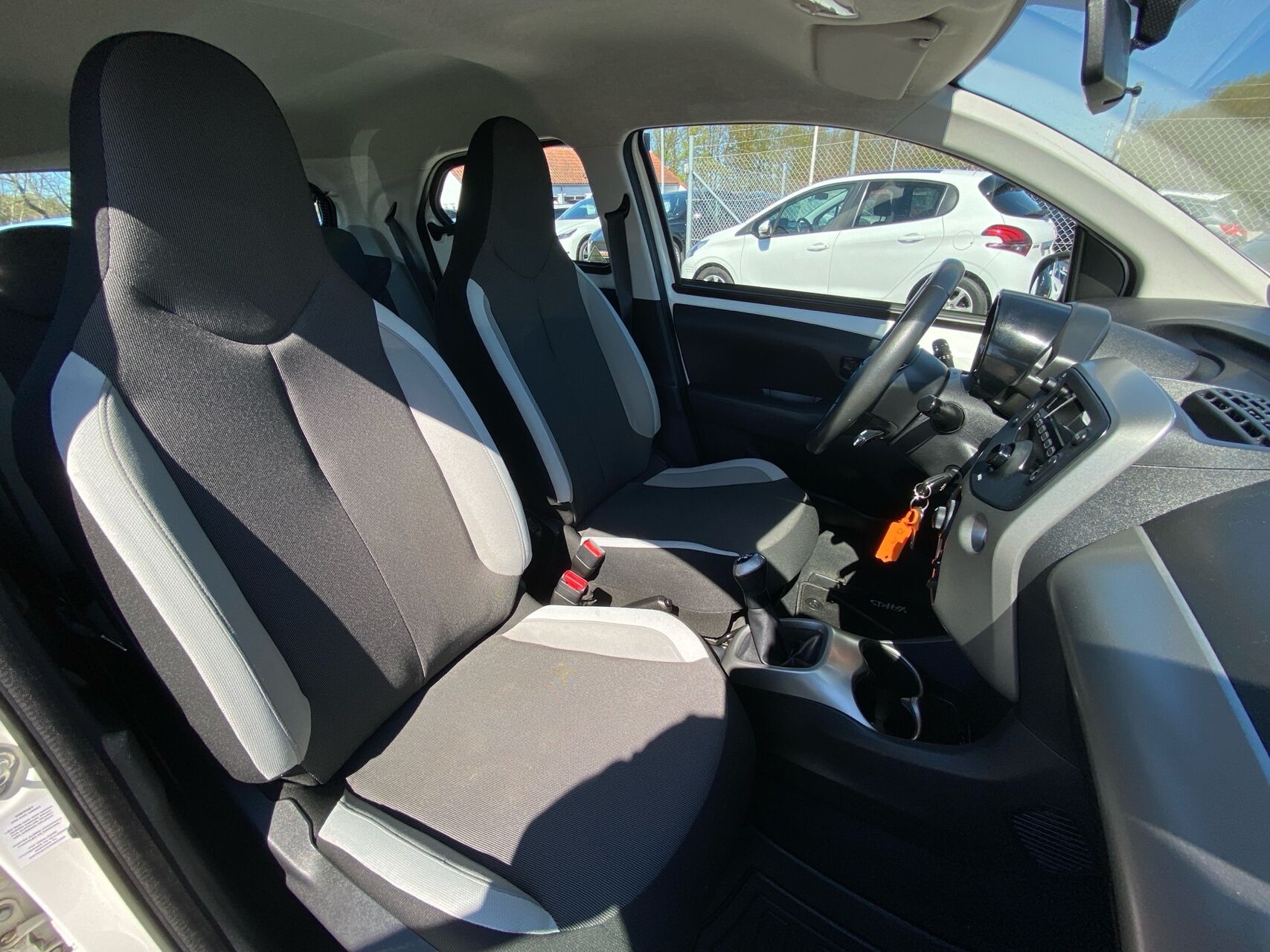 Billede af Toyota Aygo 1,0 VVT-I X-Play Air 69HK 5d