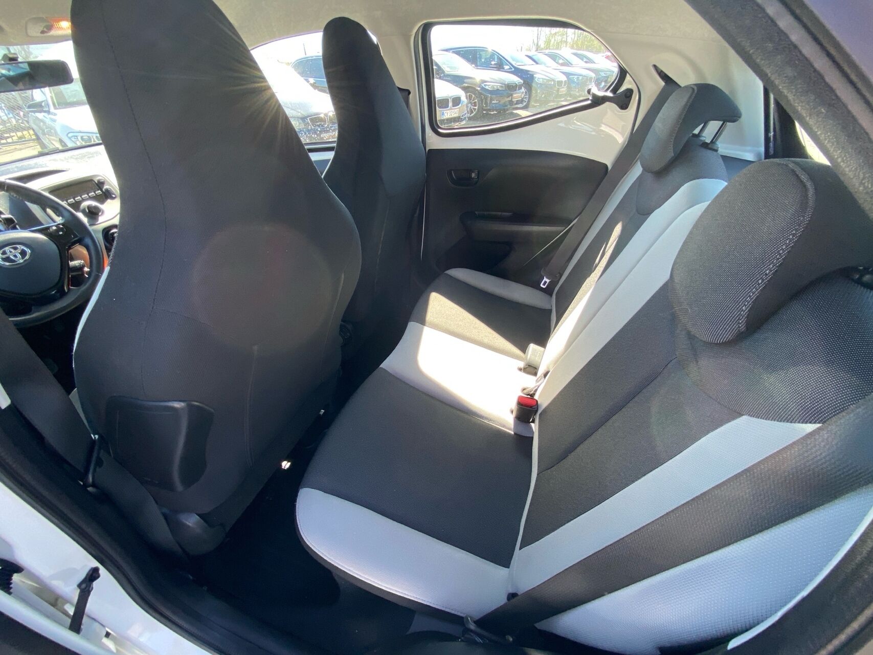 Billede af Toyota Aygo 1,0 VVT-I X-Play Air 69HK 5d