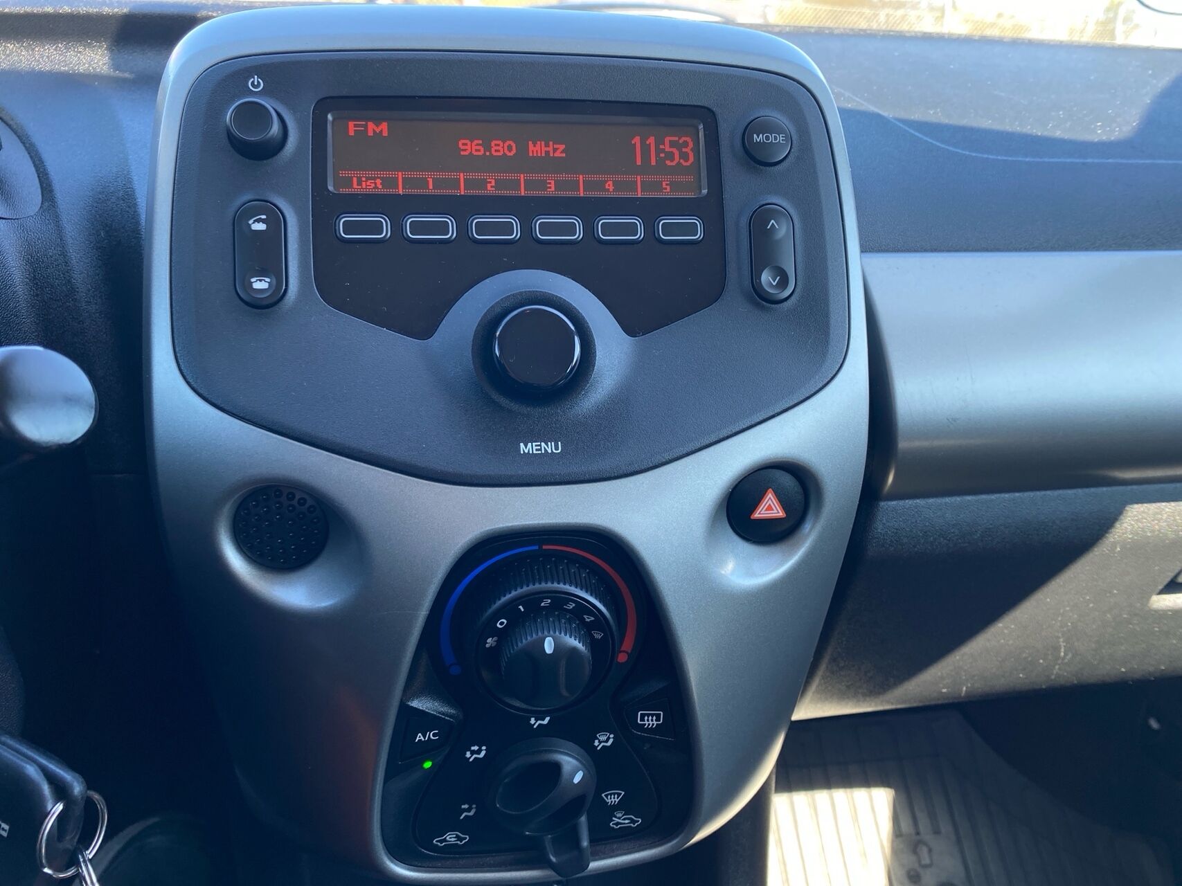 Billede af Toyota Aygo 1,0 VVT-I X-Play Air 69HK 5d