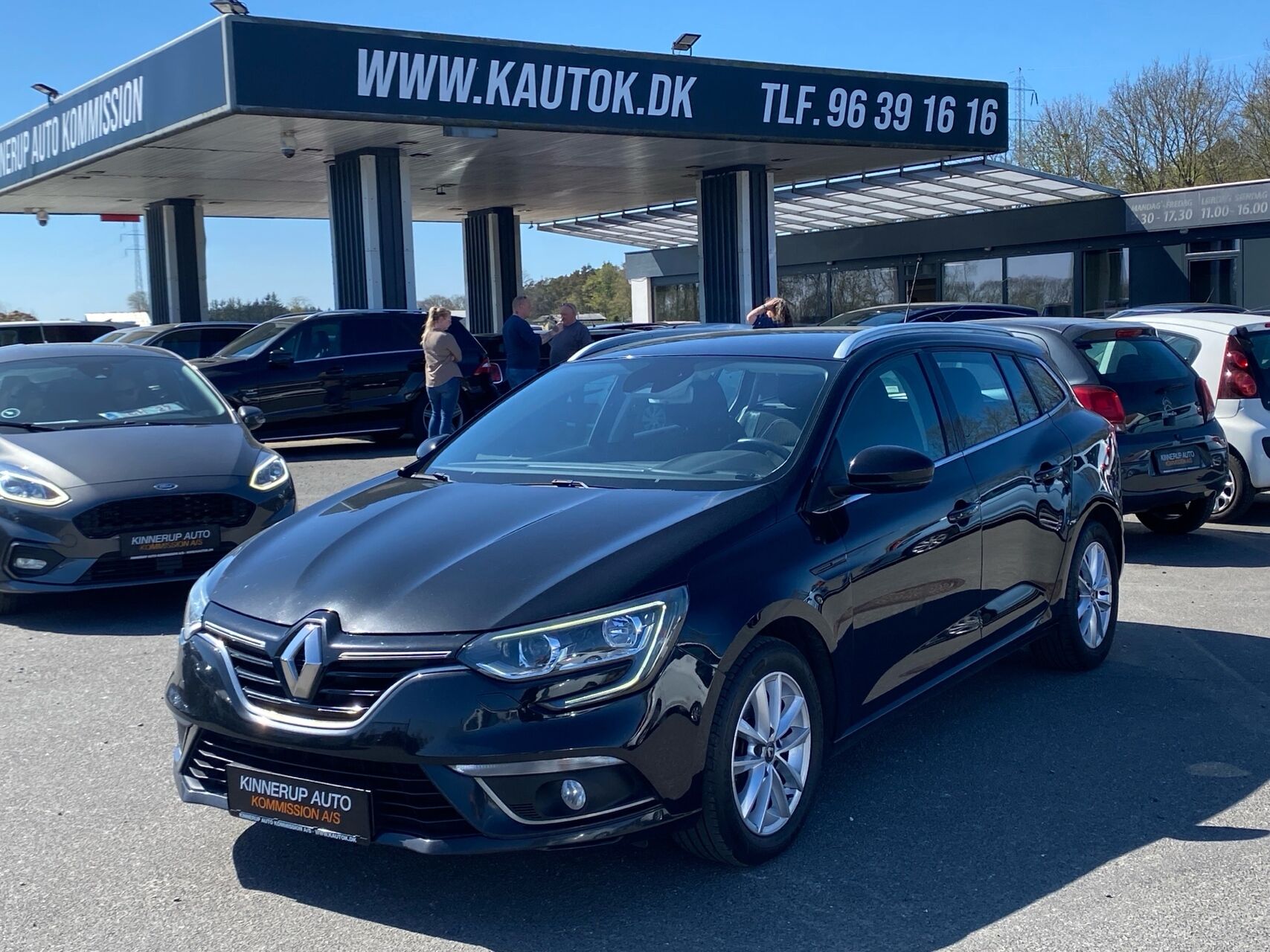 Billede af Renault Mégane Sport Tourer 1,5 Energy DCI Zen 110HK Stc 6g
