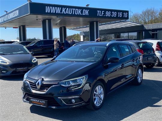Renault Mégane Sport Tourer 1,5 Energy DCI Zen 110HK Stc 6g