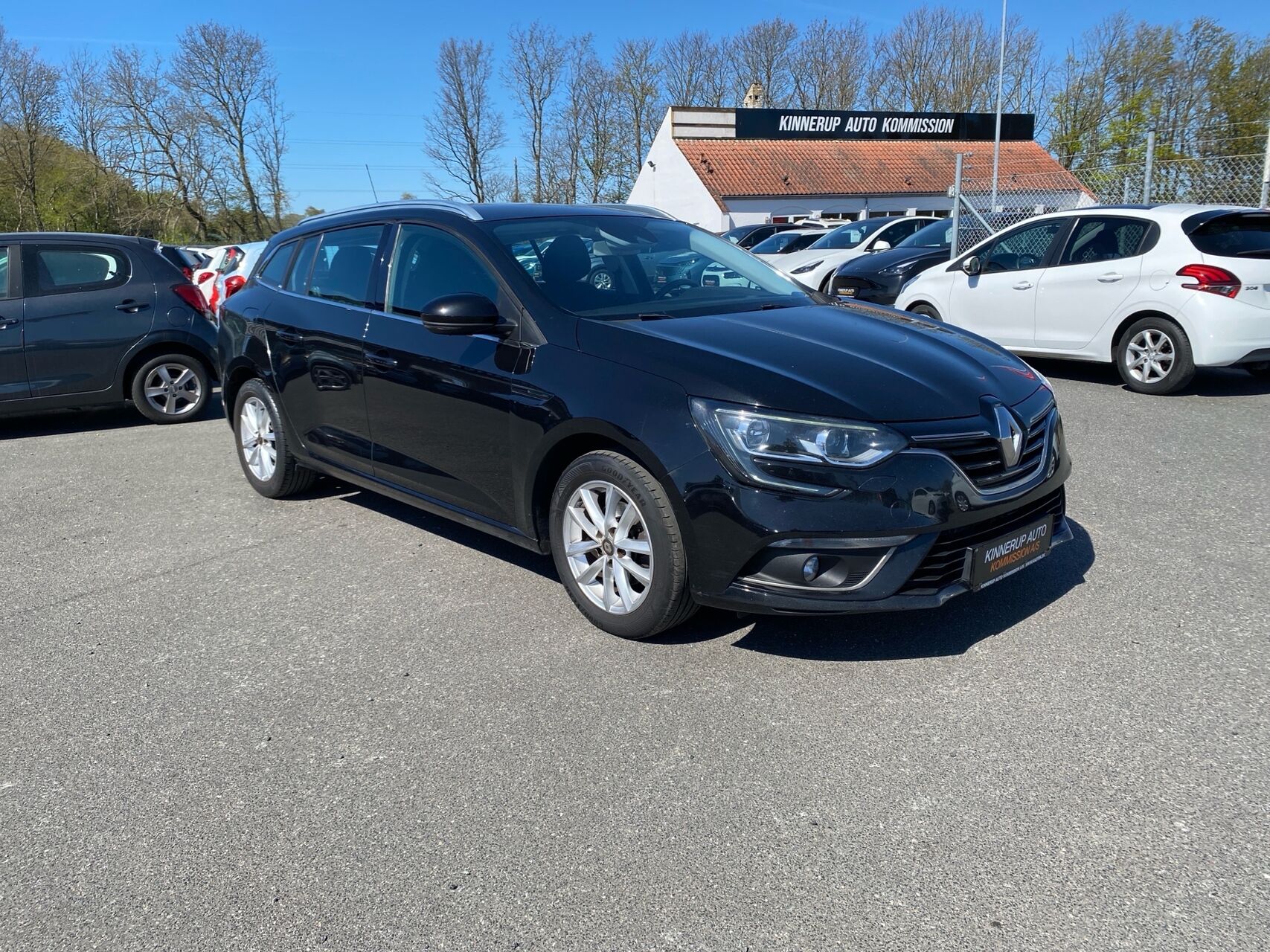 Billede af Renault Mégane Sport Tourer 1,5 Energy DCI Zen 110HK Stc 6g