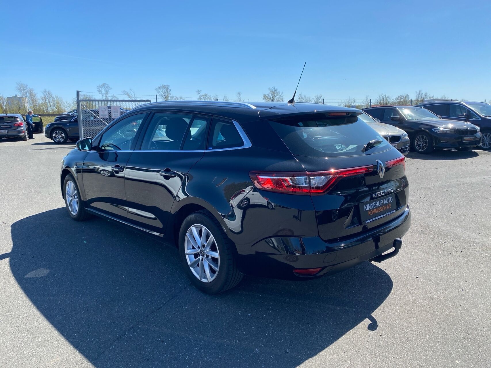 Billede af Renault Mégane Sport Tourer 1,5 Energy DCI Zen 110HK Stc 6g