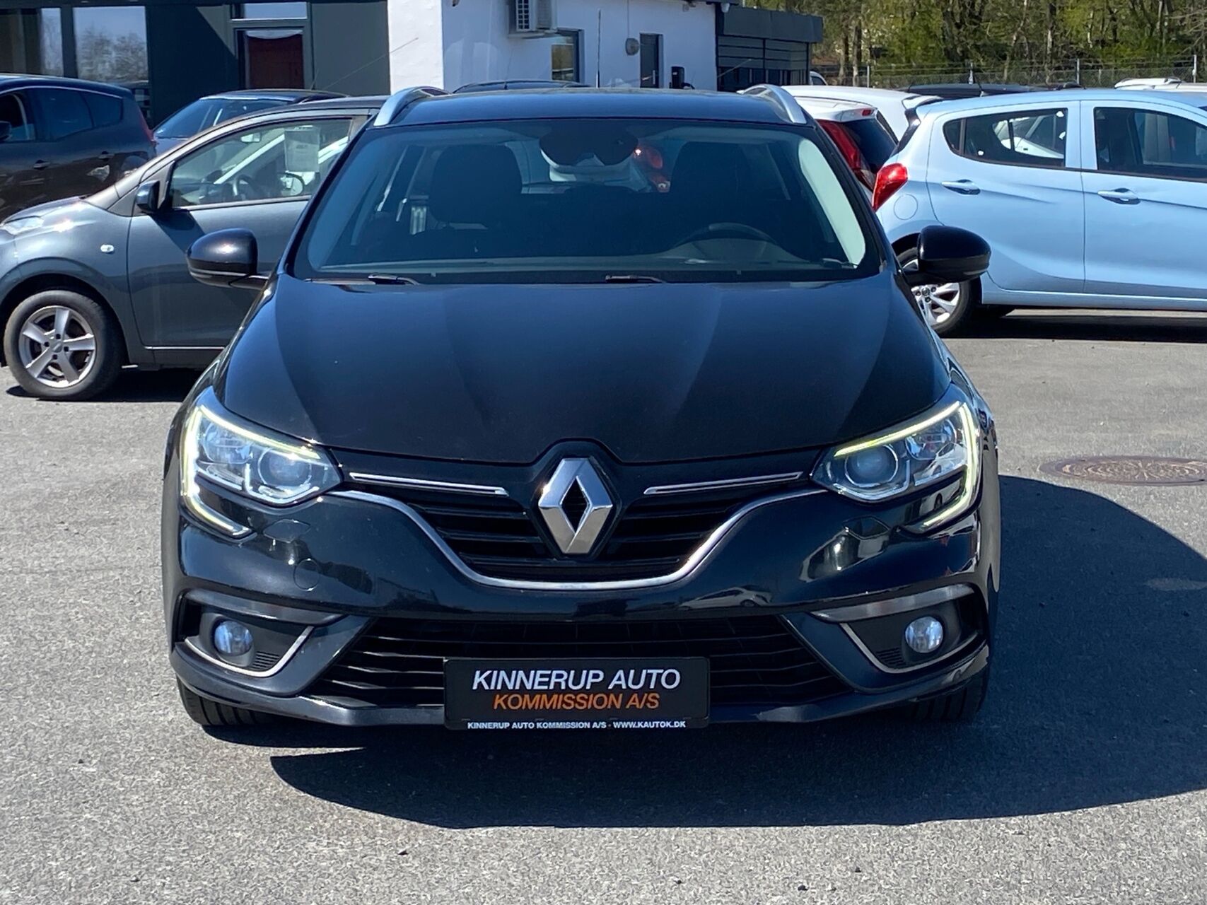 Billede af Renault Mégane Sport Tourer 1,5 Energy DCI Zen 110HK Stc 6g