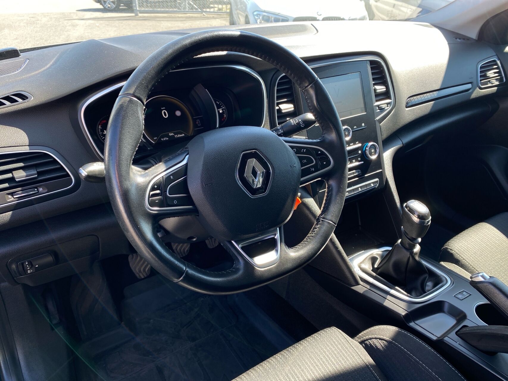 Billede af Renault Mégane Sport Tourer 1,5 Energy DCI Zen 110HK Stc 6g