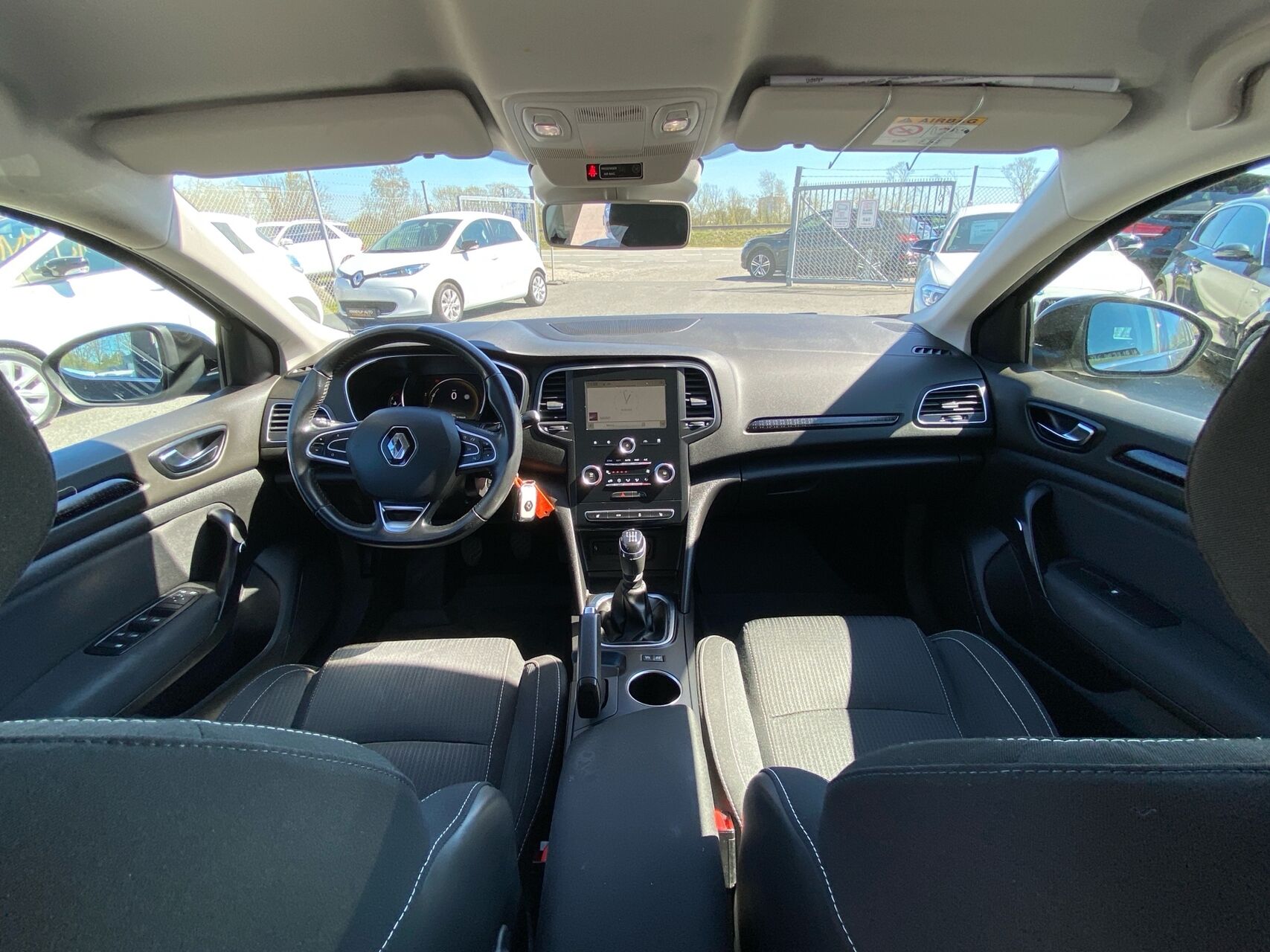 Billede af Renault Mégane Sport Tourer 1,5 Energy DCI Zen 110HK Stc 6g