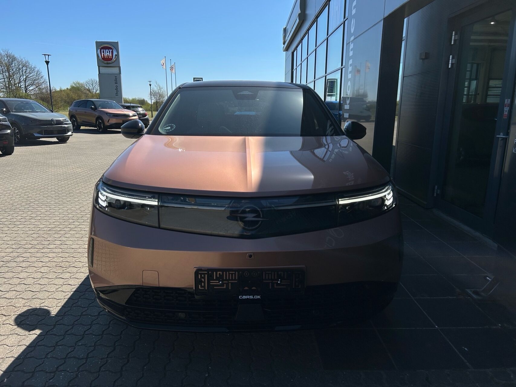 Billede af Opel Grandland EL GS Sky 213HK 5d Aut.