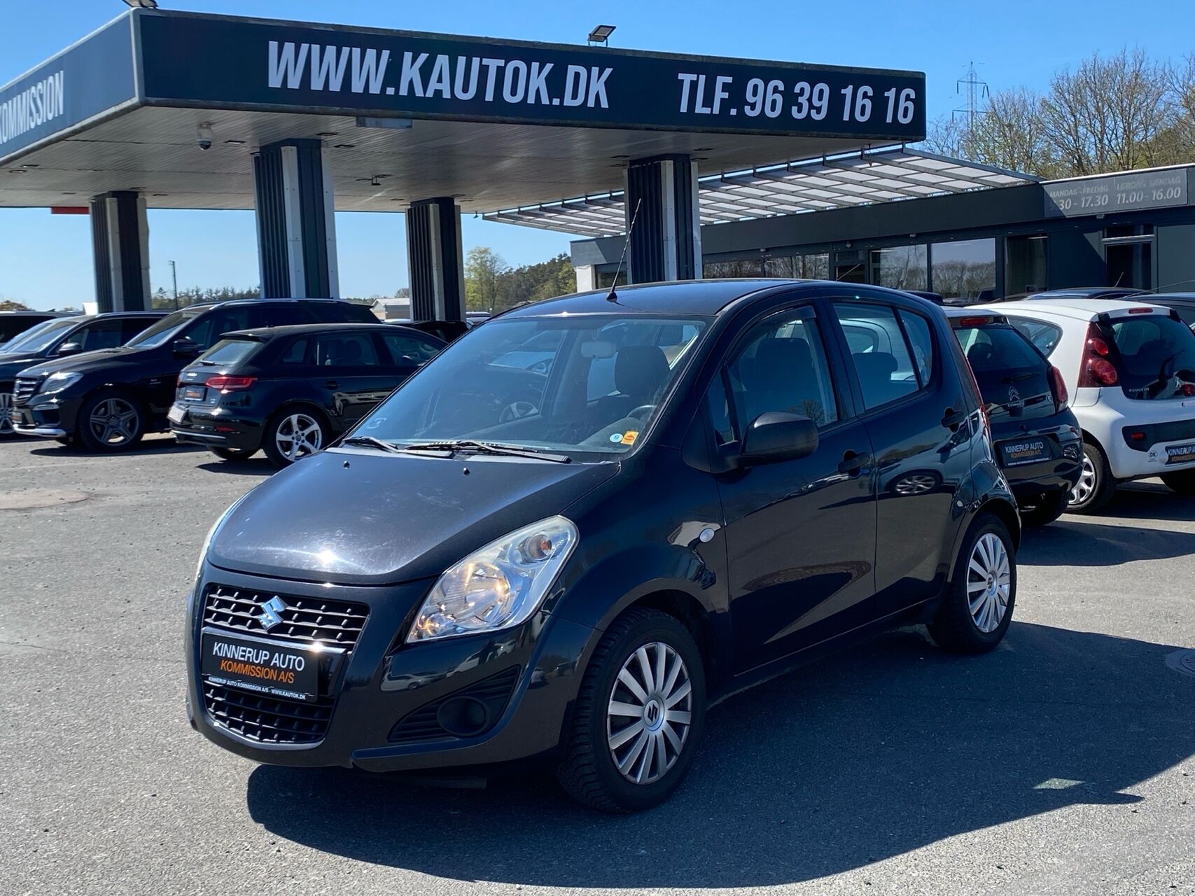 Billede af Suzuki Splash 1,0 12V GL 68HK 5d