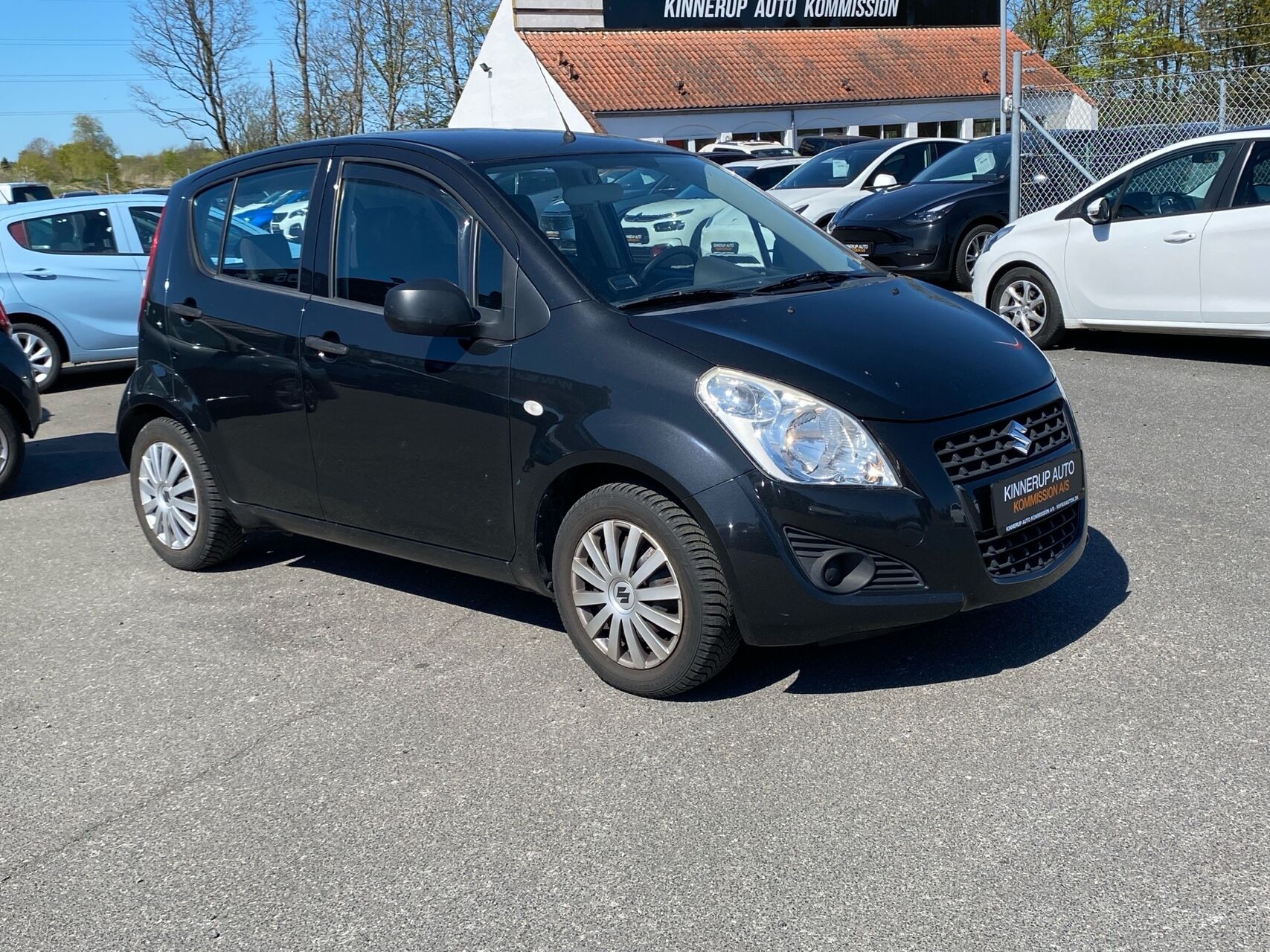 Billede af Suzuki Splash 1,0 12V GL 68HK 5d