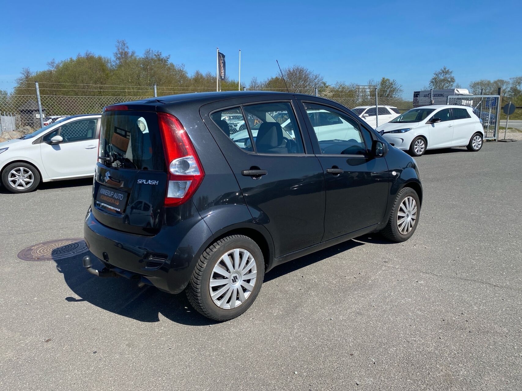 Billede af Suzuki Splash 1,0 12V GL 68HK 5d
