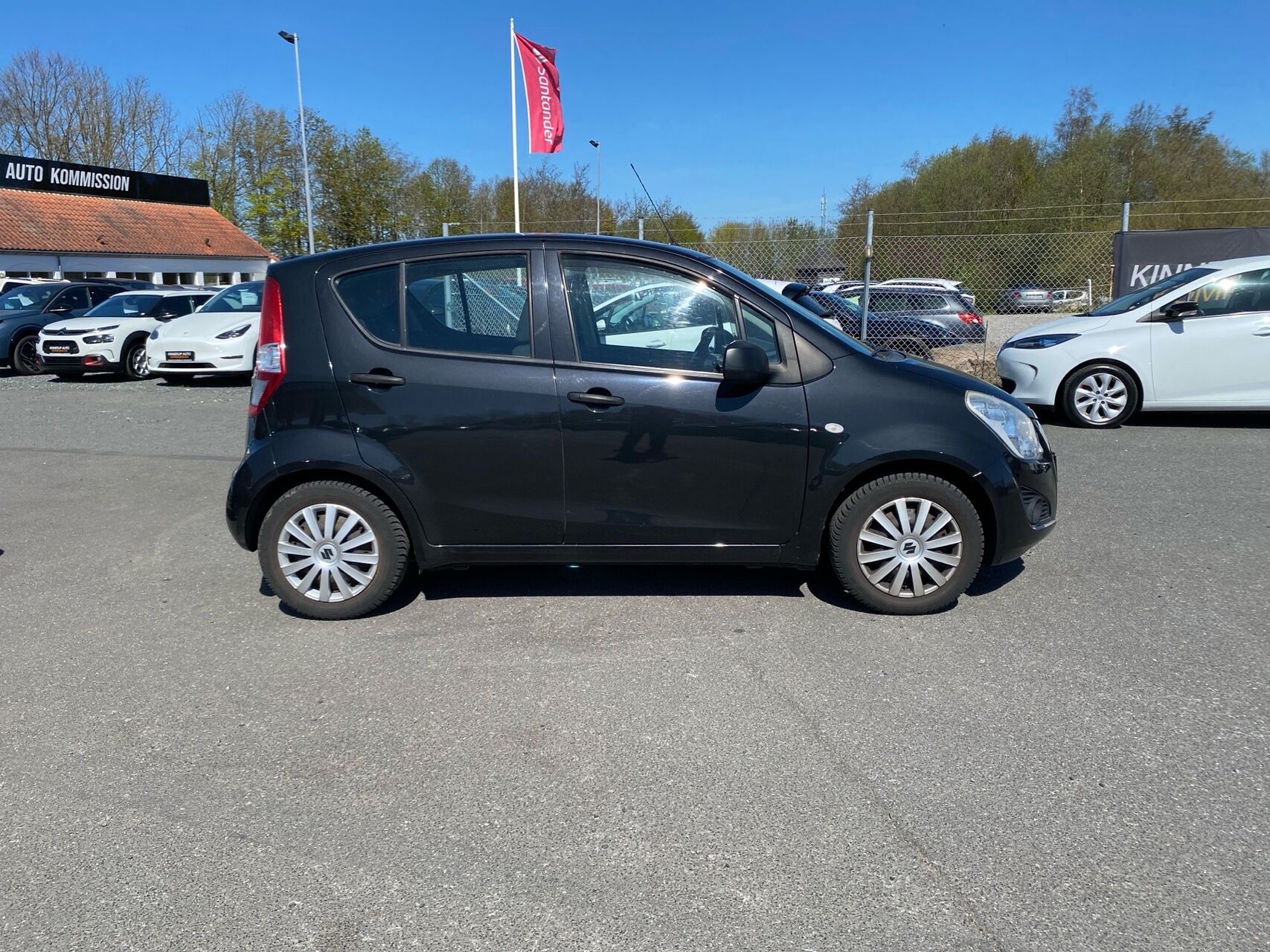 Billede af Suzuki Splash 1,0 12V GL 68HK 5d