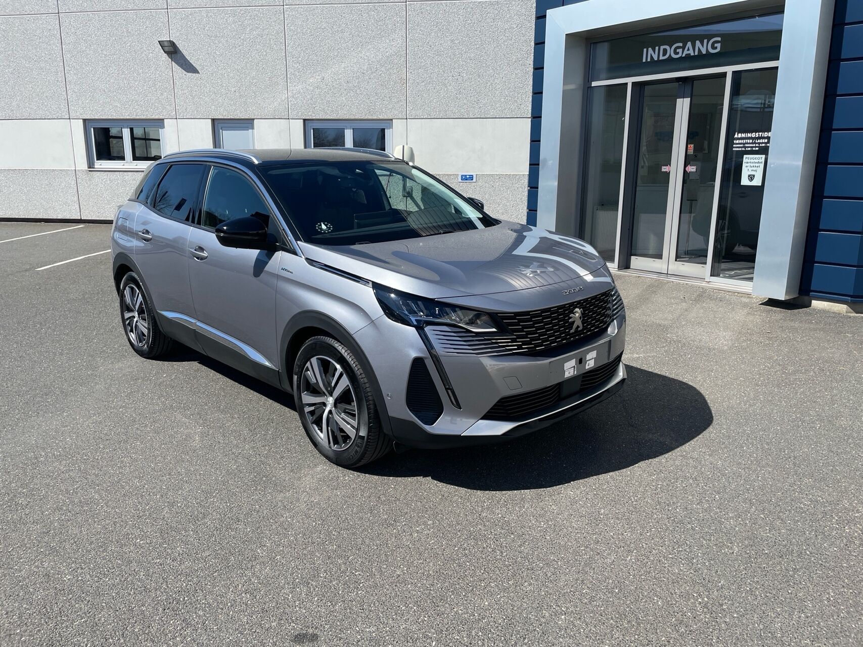 Billede af Peugeot 3008 1,6 PureTech  Plugin-hybrid First Selection EAT8 225HK 5d 8g Aut.
