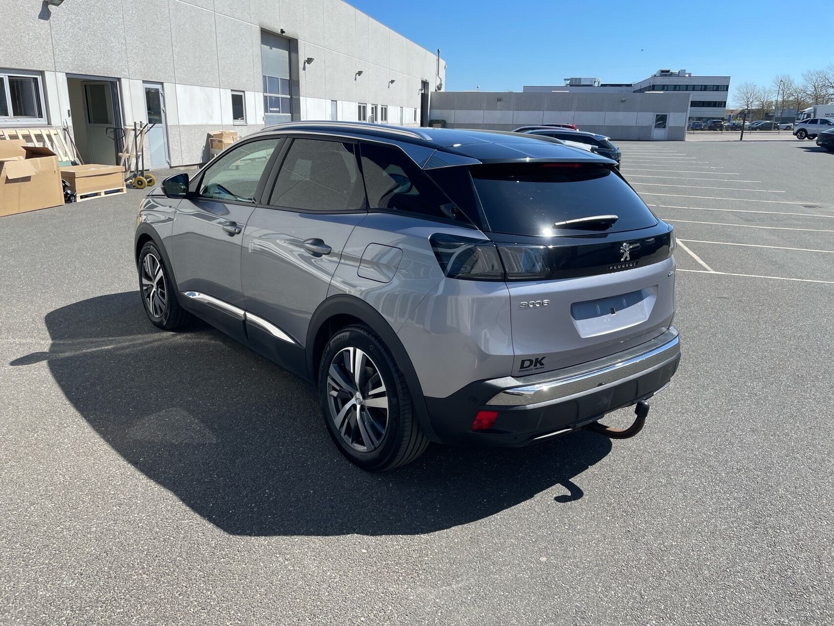 Billede af Peugeot 3008 1,6 PureTech  Plugin-hybrid First Selection EAT8 225HK 5d 8g Aut.
