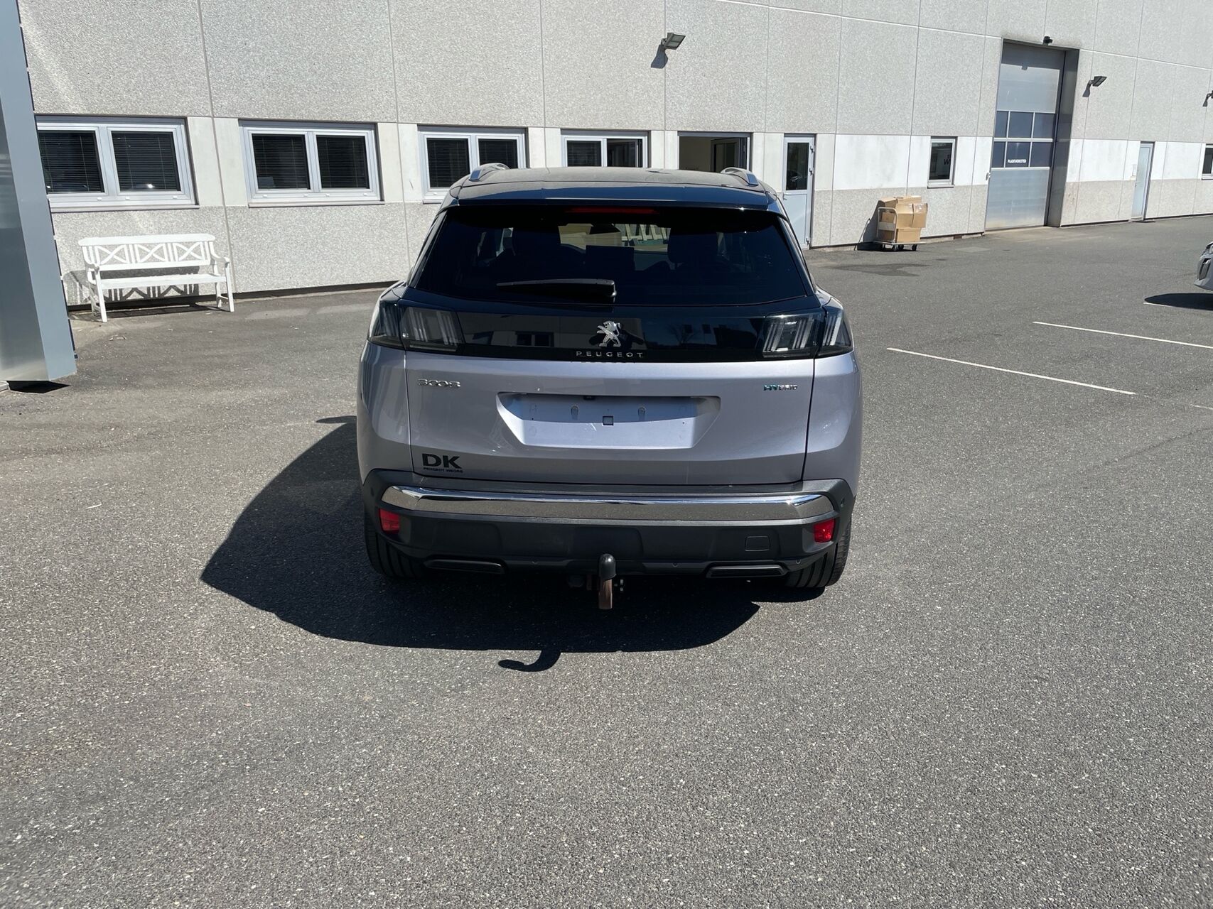 Billede af Peugeot 3008 1,6 PureTech  Plugin-hybrid First Selection EAT8 225HK 5d 8g Aut.