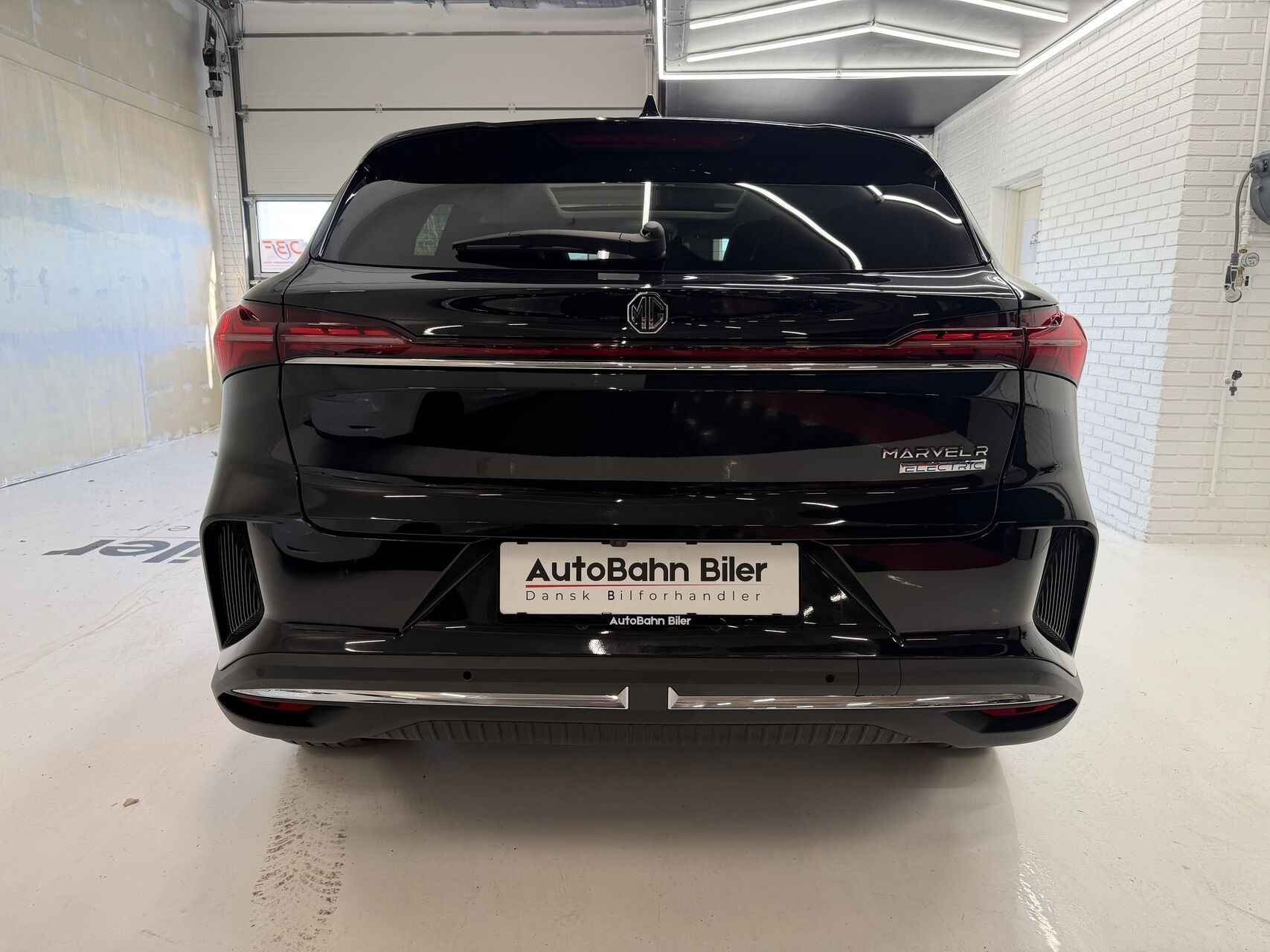 Billede af MG Marvel R EL Luxury 180HK 5d Aut.