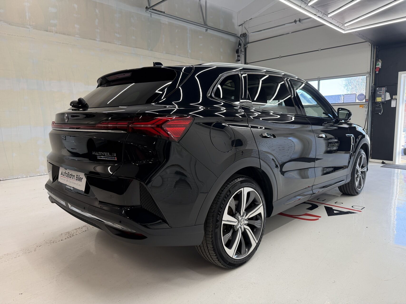 Billede af MG Marvel R EL Luxury 180HK 5d Aut.
